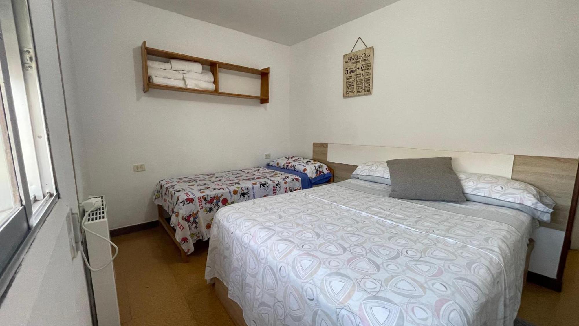 Piso Vacacional Familiar En Verín Buitenkant foto