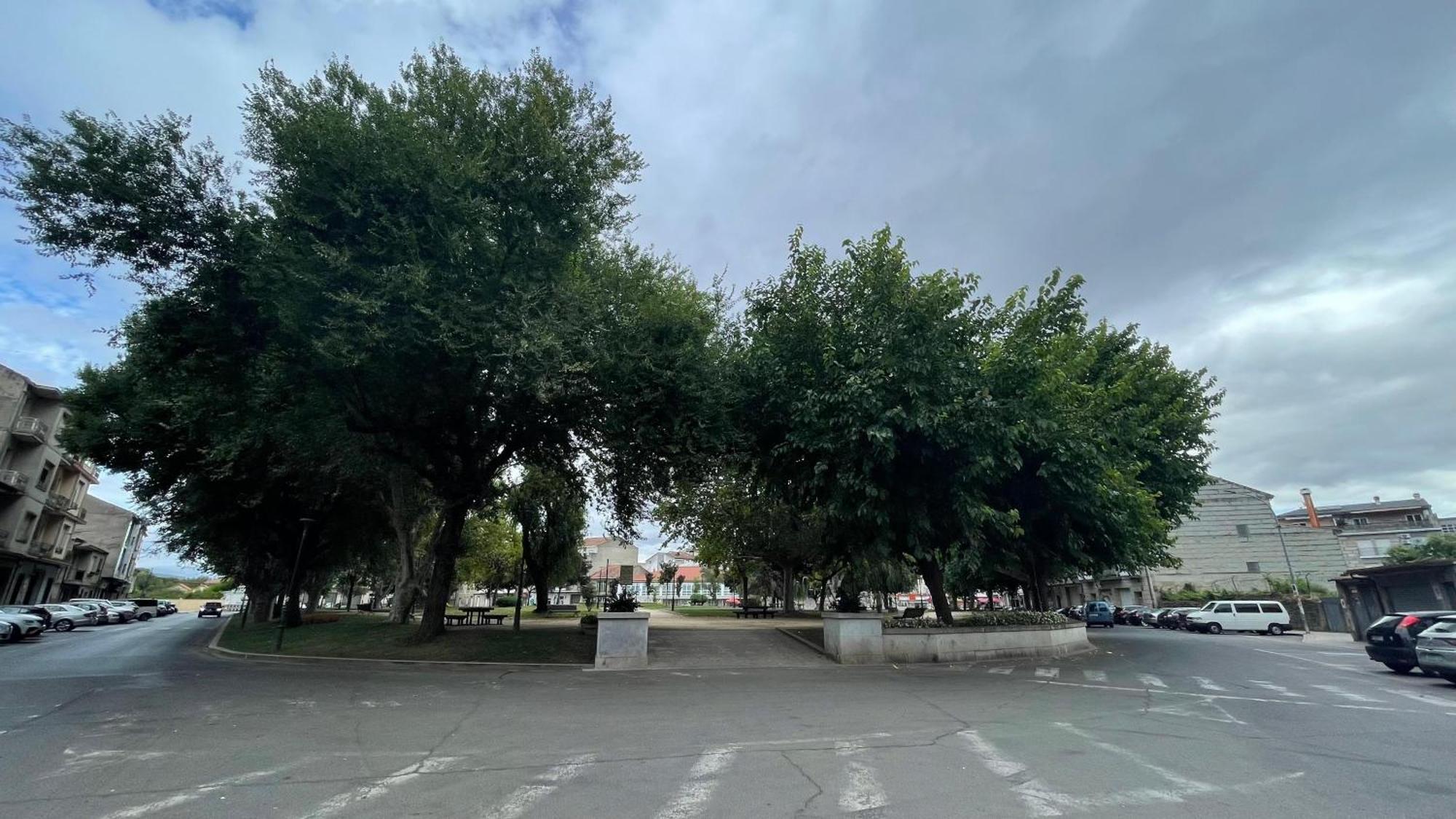Piso Vacacional Familiar En Verín Buitenkant foto